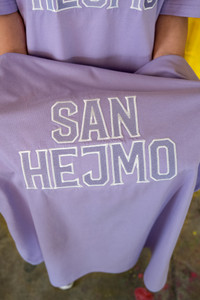 San Hejmo T-Shirt College Style Lilac