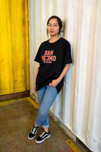 San Hejmo T-Shirt Line-up 2022 Black