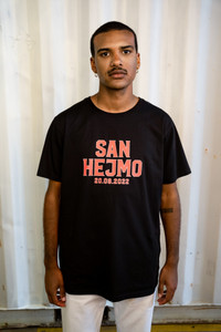 San Hejmo T-Shirt Line-Up Black