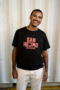 San Hejmo T-Shirt Line-up 2022 Black