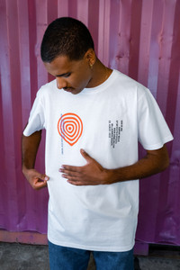 San Hejmo T-Shirt Line-up 2022 White