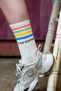 San Hejmo Socks Color Life