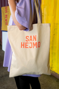 San Hejmo Shopper undyed