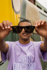 San Hejmo Sunglasses Basic Black