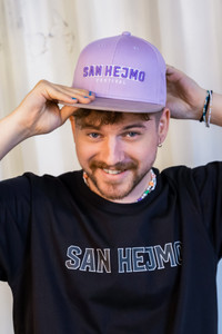 San Hejmo Snapback Light Lilac