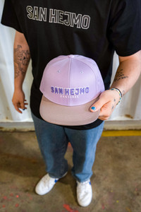 San Hejmo Snapback Light Lilac