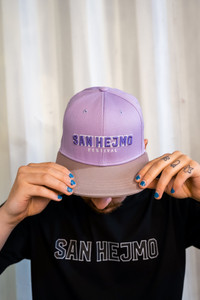 San Hejmo Snapback Light Lilac