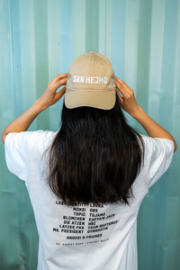 San Hejmo Dad Cap Beige