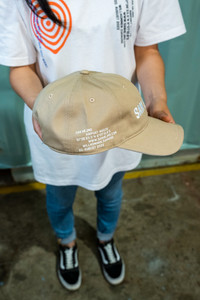 San Hejmo Dad Cap Beige