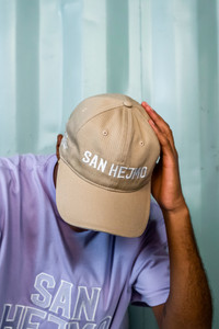 San Hejmo Dad Cap Beige