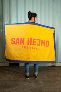 San Hejmo City Flag