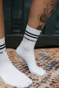 Parookaville Socks - Classy Stripes