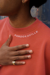Parookaville Sweater - Rusty Red Oversized
