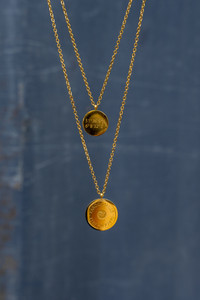 Parookaville Necklace - Layered Gold