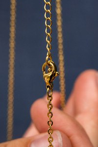 Parookaville Necklace - Layered Gold