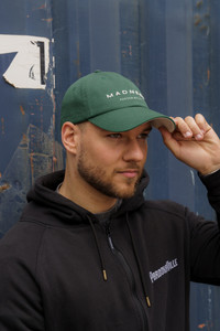 Parookaville Base Cap - Madness Green