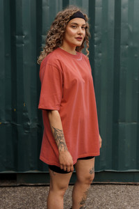 Parookaville T-Shirt, Rusty Red Oversized