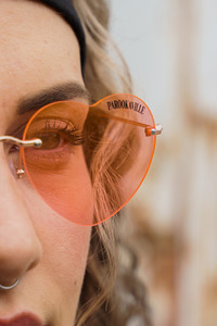 Parookaville Limited Pre-order: Sun Glasses - Heart