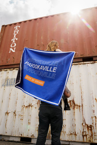 Parookaville Flag - Black'n'Blue