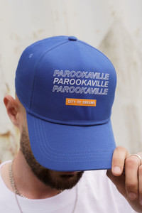 Parookaville Base Cap - Electric Blue