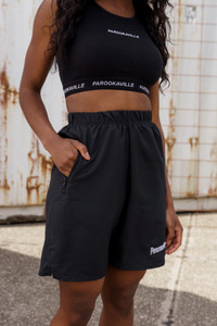 Parookaville Shorts - Basic Black