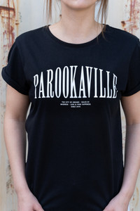 Parookaville T-Shirt Basic Black Women