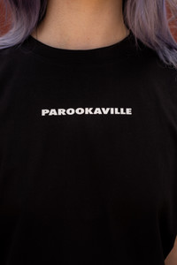 Parookaville T-Dress Basic Black Women