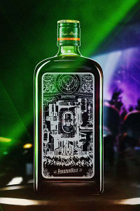 Parookaville Jägermeister X Parookaville Special Edition Bottle