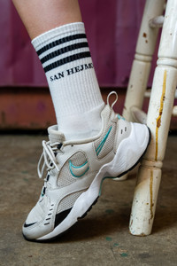 San Hejmo Socks Basic White