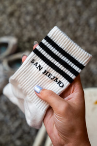 San Hejmo Socks Basic White