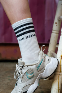 San Hejmo Socks Basic White