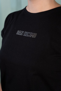 San Hejmo T-Shirt Line-up 2023 Black, Women