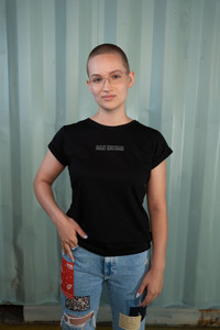 San Hejmo T-Shirt Line-up 2023 Black, Women