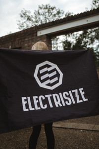 Electrisize Flag Black
