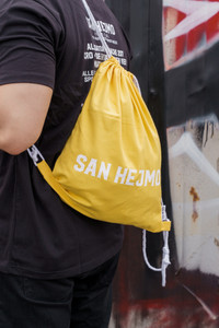 San Hejmo Gym Bag yellow