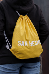 San Hejmo Gym Bag yellow