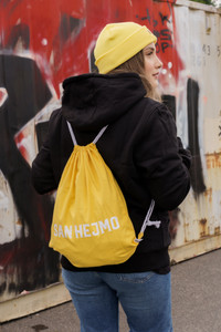 San Hejmo Gym Bag yellow