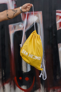 San Hejmo Gym Bag yellow