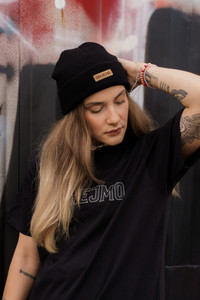 San Hejmo Beanie Basic Black