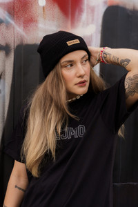 San Hejmo Beanie Basic Black