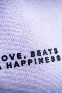 Glücksgefühle Glücksgefühle - Hoodie - Love, Beats & Happiness