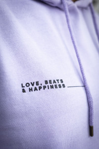 Glücksgefühle Glücksgefühle - Hoodie - Love, Beats & Happiness
