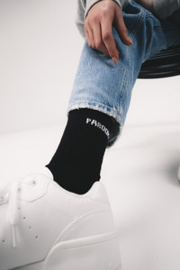 Parookaville SOCKS, TYPO, BLACK