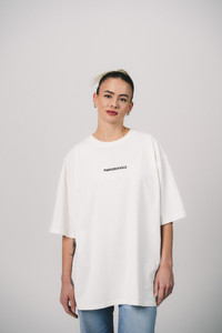 Parookaville T-SHIRT, MONO STATEMENT, OFF-WHITE