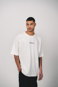 Parookaville T-SHIRT, MONO STATEMENT, OFF-WHITE