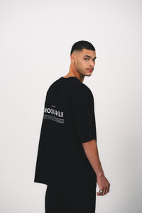 Parookaville T-SHIRT, MONO STATEMENT, BLACK