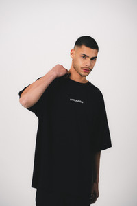 Parookaville T-SHIRT, MONO STATEMENT, BLACK