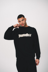 Parookaville SWEATER CHENILLE, ANTHRAZITE