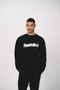 Parookaville SWEATER CHENILLE, ANTHRAZITE