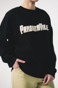 Parookaville SWEATER CHENILLE, ANTHRAZITE